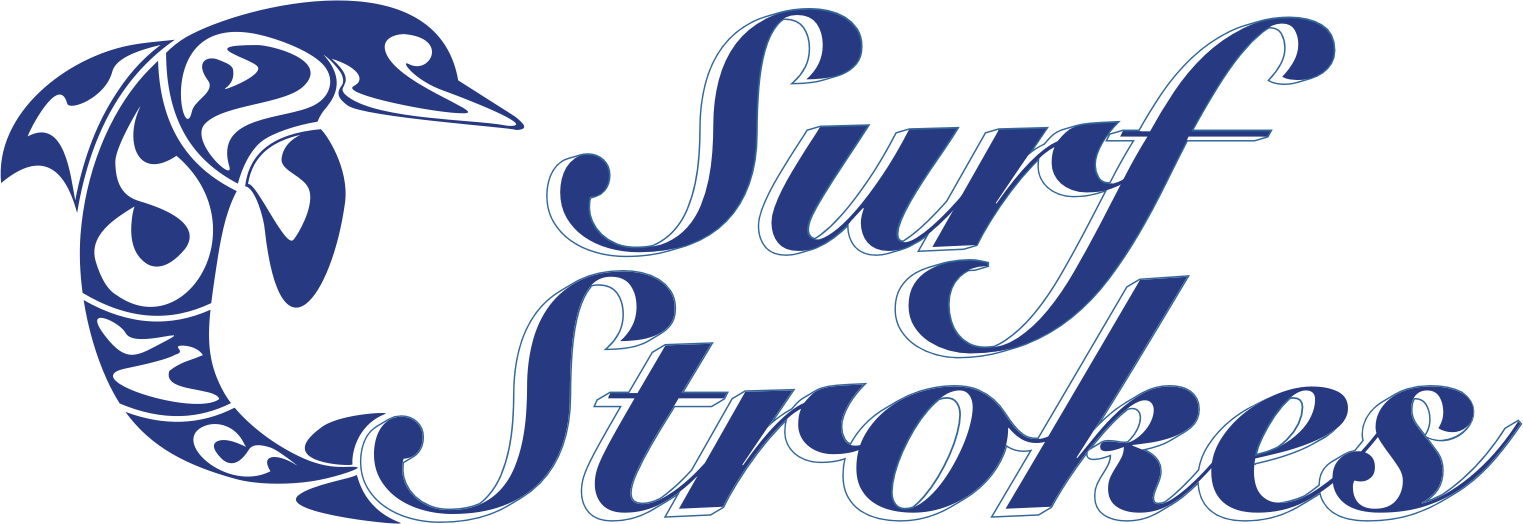 Surf Strokes Graphics